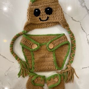 Baby Groot Marvel Halloween Costume - 3-6months